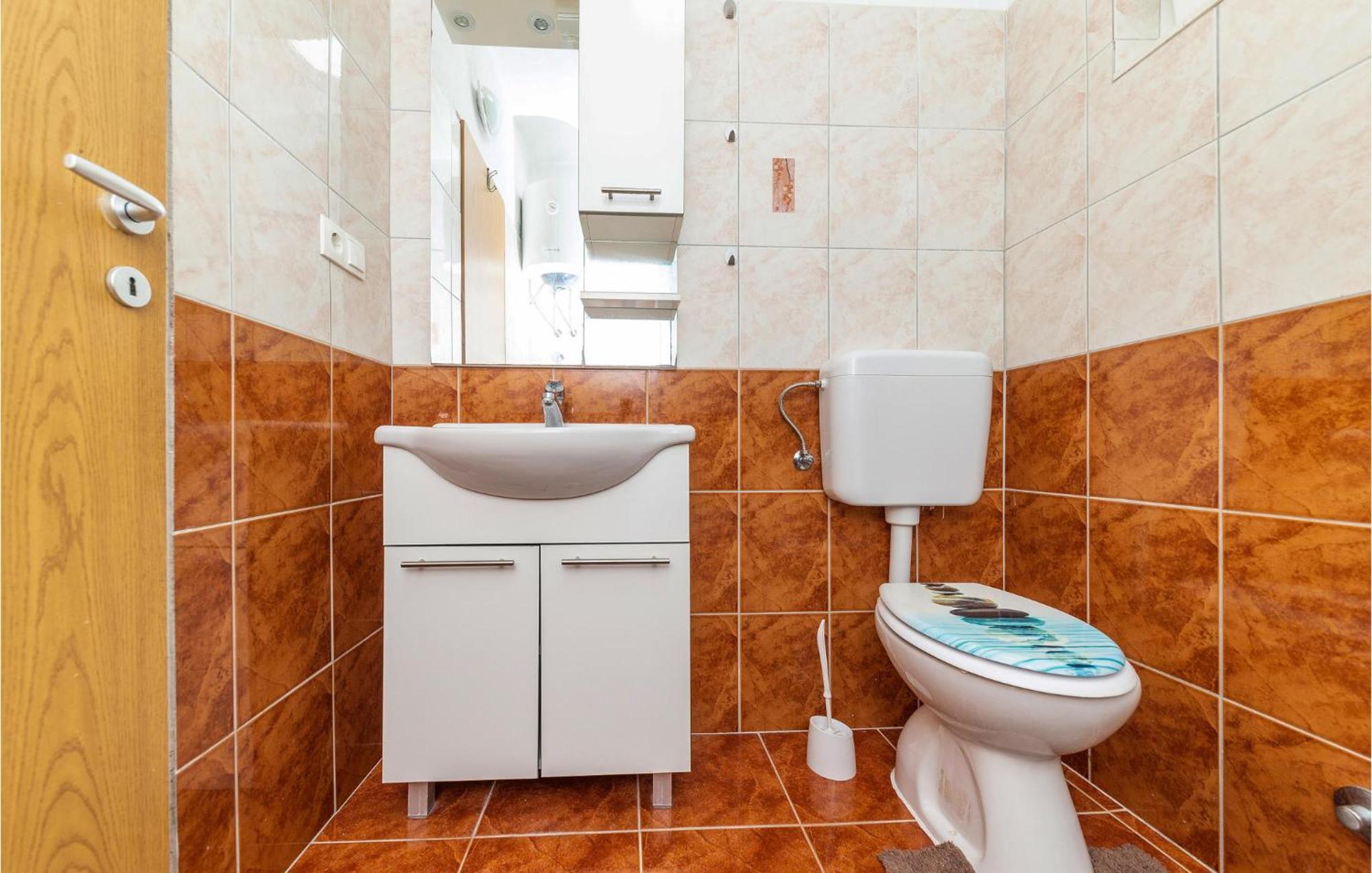 Gorgeous Home In Kastel Stafilic With Wifi Exteriör bild