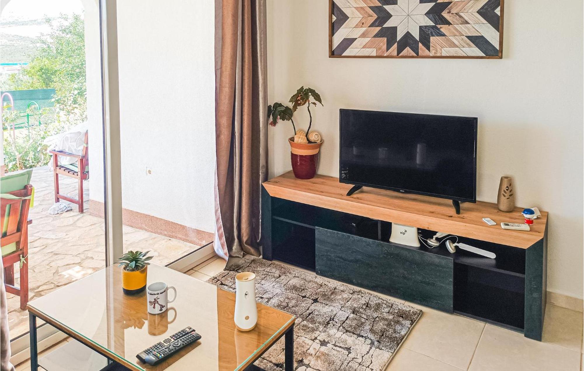 Gorgeous Home In Kastel Stafilic With Wifi Exteriör bild